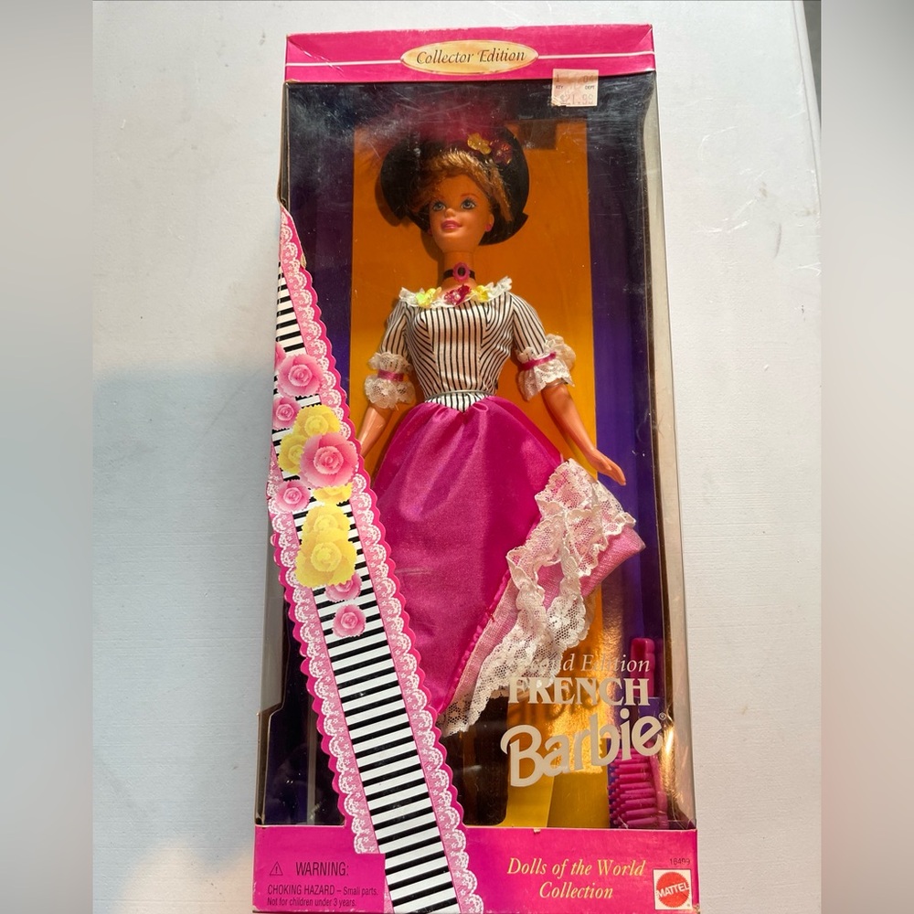 Barbie French dolls of the world collection, second edition  NIB